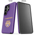 LSU Tigers Purple Galaxy S26 Ultra Impact Case