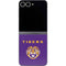 LSU Tigers Purple Galaxy Z Flip6 Skin