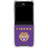 LSU Tigers Purple Galaxy Z Flip6 Clear Case