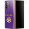 Louisiana State University - LSU Tigers Purple Galaxy Z Fold2 5G Skin