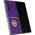 Louisiana State University - LSU Tigers Purple Galaxy Z Fold2 5G Skin