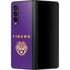 Louisiana State University - LSU Tigers Purple Galaxy Z Fold3 5G Skin