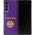Louisiana State University - LSU Tigers Purple Galaxy Z Fold3 5G Skin