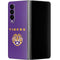 Louisiana State University - LSU Tigers Purple Galaxy Z Fold4 5G Skin