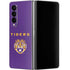 Louisiana State University - LSU Tigers Purple Galaxy Z Fold4 5G Skin