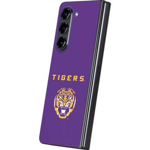 Louisiana State University - LSU Tigers Purple Galaxy Z Fold5 5G Skin