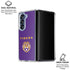 LSU Tigers Purple Galaxy Z Fold6 Clear Case