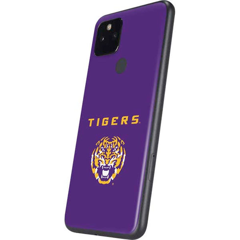 Louisiana State University - LSU Tigers Purple Google Pixel 5a Skin