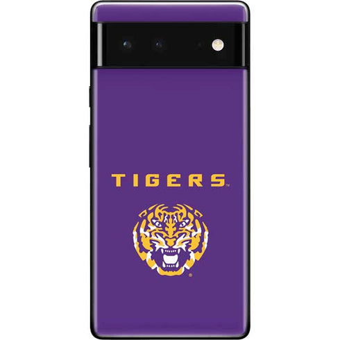 Louisiana State University - LSU Tigers Purple Google Pixel 6 Skin