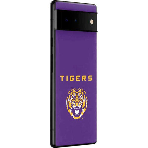 Louisiana State University - LSU Tigers Purple Google Pixel 6 Skin