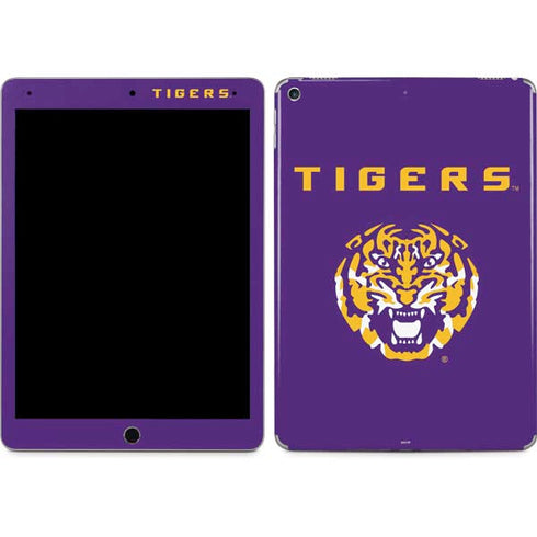 LSU Tigers Purple iPad Skins