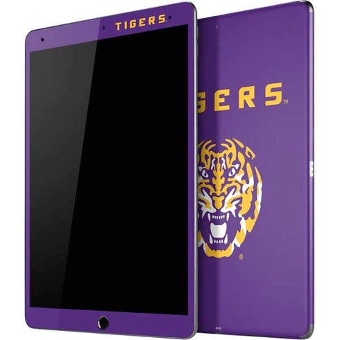 LSU Tigers Purple iPad Skins