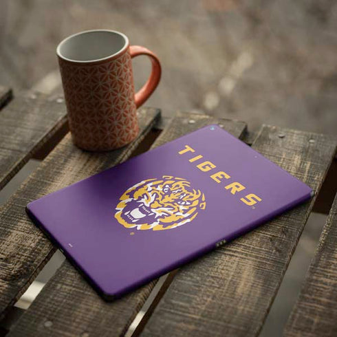 LSU Tigers Purple iPad Skins