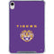LSU Tigers Purple iPad 11th Gen (2025) Clear Case