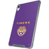 LSU Tigers Purple iPad 11th Gen (2025) Clear Case
