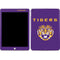 LSU Tigers Purple Apple iPad Skin