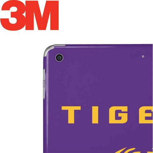 LSU Tigers Purple Apple iPad Skin