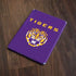 LSU Tigers Purple Apple iPad Skin