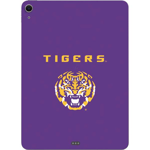 LSU Tigers Purple Apple iPad Air Skin