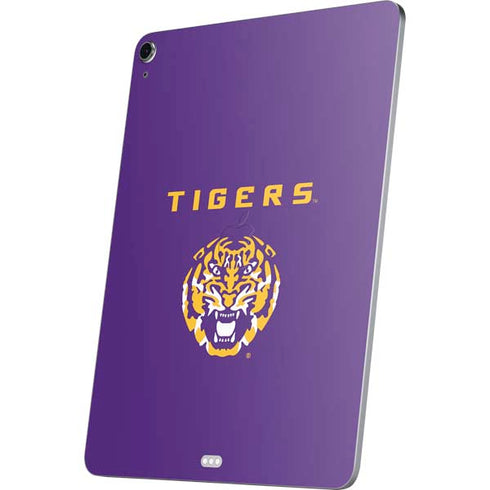 LSU Tigers Purple Apple iPad Air Skin