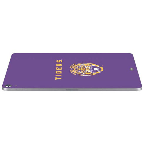 LSU Tigers Purple Apple iPad Air Skin