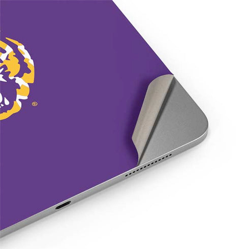 LSU Tigers Purple Apple iPad Air Skin