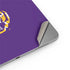 LSU Tigers Purple Apple iPad Air Skin