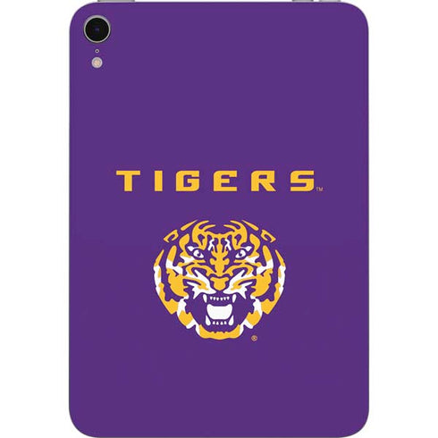 LSU Tigers Purple Apple iPad Mini Skin