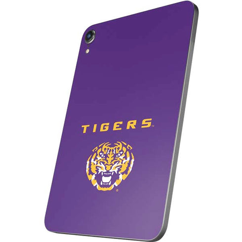 LSU Tigers Purple Apple iPad Mini Skin
