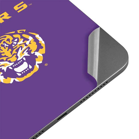 LSU Tigers Purple Apple iPad Mini Skin