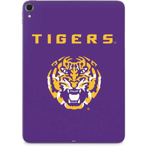 LSU Tigers Purple Apple iPad Pro Skin