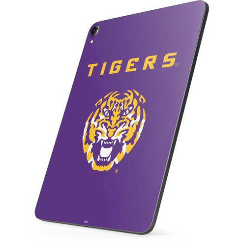 LSU Tigers Purple Apple iPad Pro Skin