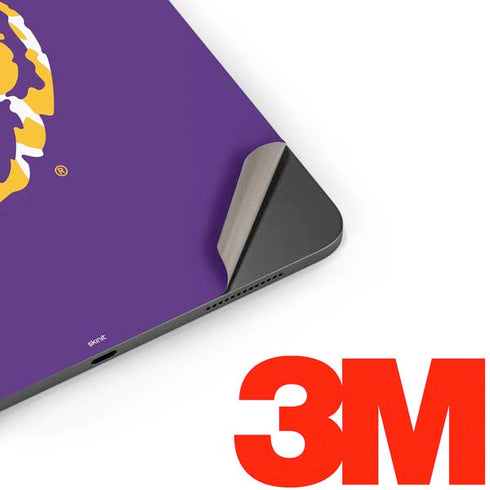 LSU Tigers Purple Apple iPad Pro Skin