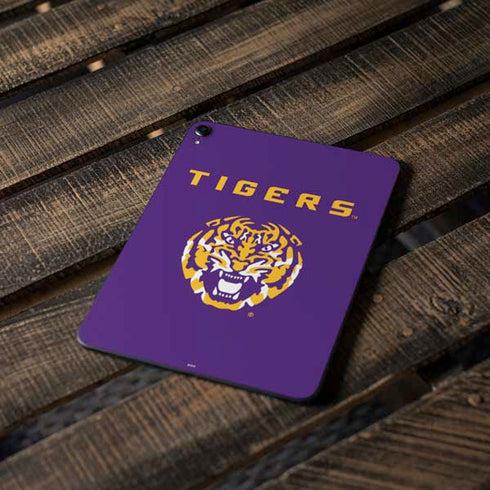 LSU Tigers Purple Apple iPad Pro Skin