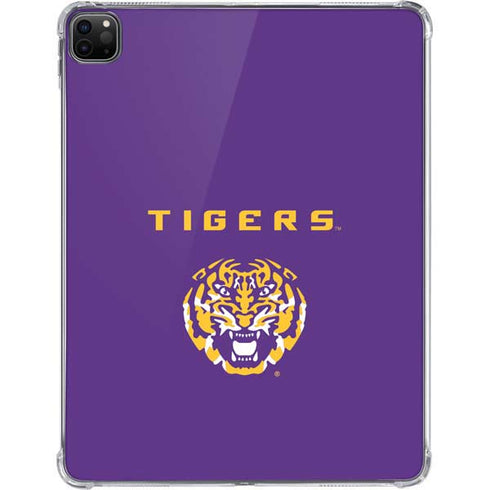 LSU Tigers Purple iPad Pro 11in (2024) Clear Case