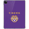 LSU Tigers Purple iPad Pro 11in (2024) Clear Case