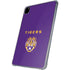 LSU Tigers Purple iPad Pro 11in (2024) Clear Case