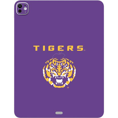 LSU Tigers Purple iPad Pro 13in M4 (2024) Skin
