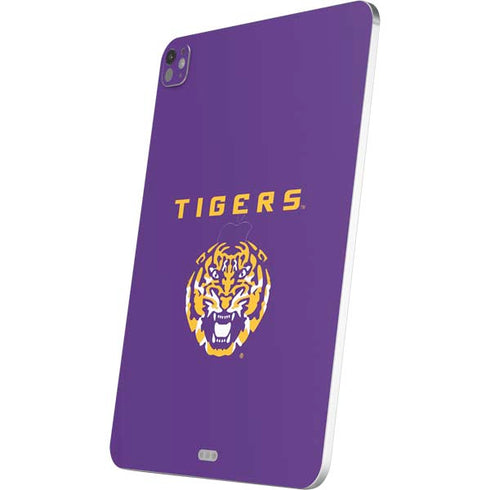 LSU Tigers Purple iPad Pro 13in M4 (2024) Skin