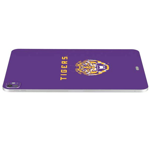 LSU Tigers Purple iPad Pro 13in M4 (2024) Skin