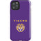 LSU Tigers Purple iPhone Cases