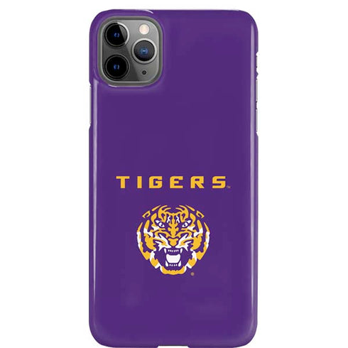 LSU Tigers Purple iPhone Cases