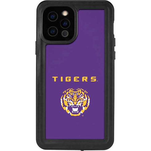 Louisiana State University - LSU Tigers Purple iPhone 12 Pro Waterproof Case