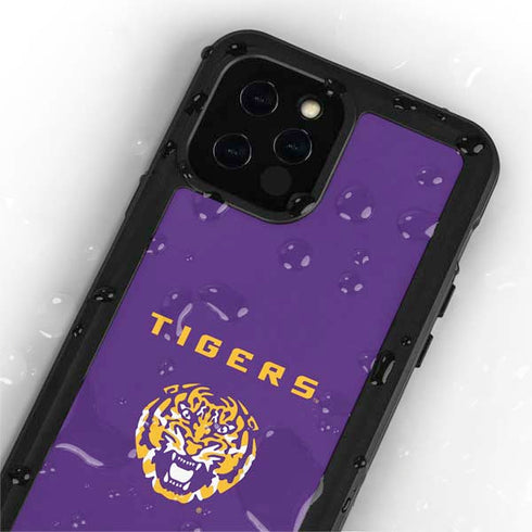Louisiana State University - LSU Tigers Purple iPhone 12 Pro Waterproof Case