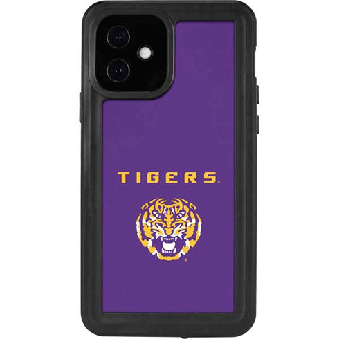 Louisiana State University - LSU Tigers Purple iPhone 12 Waterproof Case