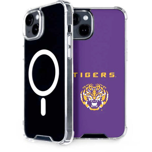 LSU Tigers Purple iPhone 13 MagSafe Case