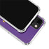 Louisiana State University - LSU Tigers Purple iPhone 13 Mini Clear Case