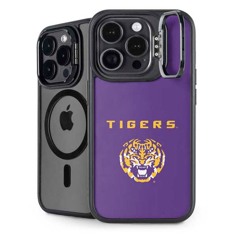 LSU Tigers Purple iPhone 13 Pro Kickstand Case