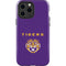 LSU Tigers Purple iPhone 13 Pro Max Impact Case