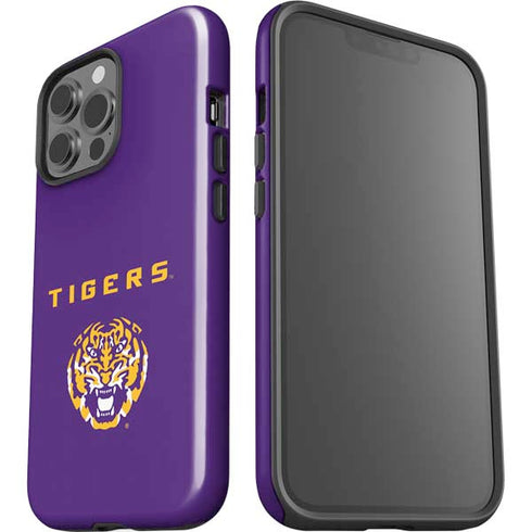 LSU Tigers Purple iPhone 13 Pro Max Impact Case